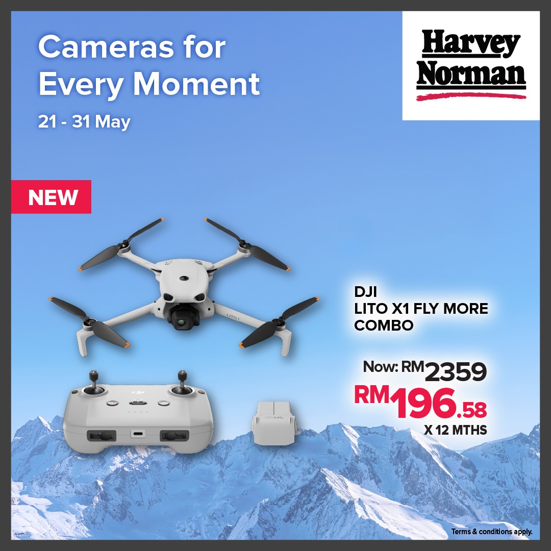Harvey-Norman-Malaysia-New-Tech-Creator-Gear-Showcase-Sale-4 21-31 May 2026: Harvey Norman Malaysia, New Tech & Creator Gear Showcase Sale: Upgrade Your Content Creation Experience Across Malaysia