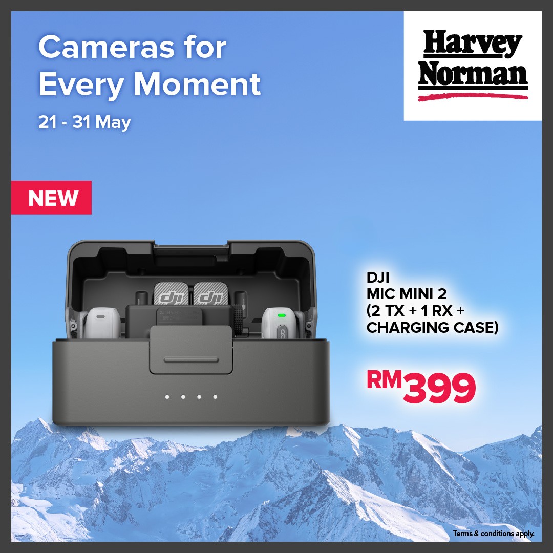 Harvey-Norman-Malaysia-New-Tech-Creator-Gear-Showcase-Sale-5 21-31 May 2026: Harvey Norman Malaysia, New Tech & Creator Gear Showcase Sale: Upgrade Your Content Creation Experience Across Malaysia