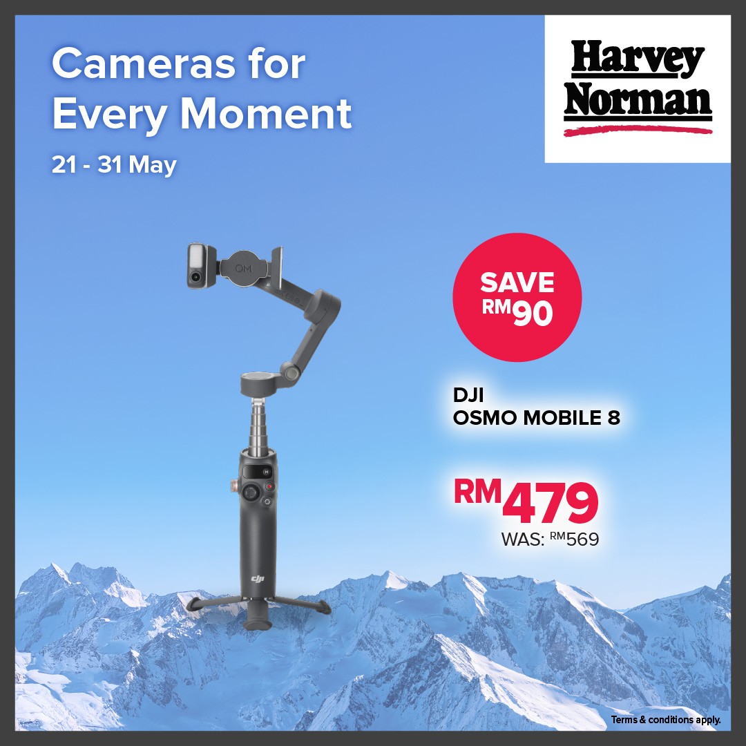 Harvey-Norman-Malaysia-New-Tech-Creator-Gear-Showcase-Sale-7 21-31 May 2026: Harvey Norman Malaysia, New Tech & Creator Gear Showcase Sale: Upgrade Your Content Creation Experience Across Malaysia