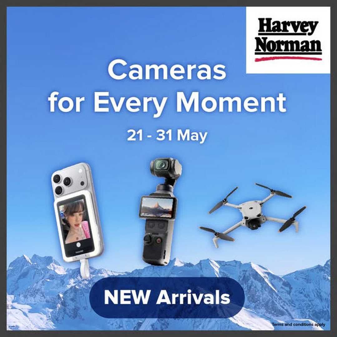 Harvey-Norman-Malaysia-New-Tech-Creator-Gear-Showcase-Sale 21-31 May 2026: Harvey Norman Malaysia, New Tech & Creator Gear Showcase Sale: Upgrade Your Content Creation Experience Across Malaysia
