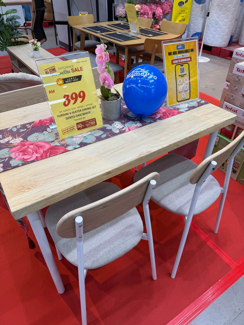 HomePro-Malaysia-Nationwide-Warehouse-Clearance-Sale-13 30 April–10 May 2026: HomePro Malaysia Nationwide Warehouse Clearance Sale with Up to 80% Discounts and RM788 Cash Coupons