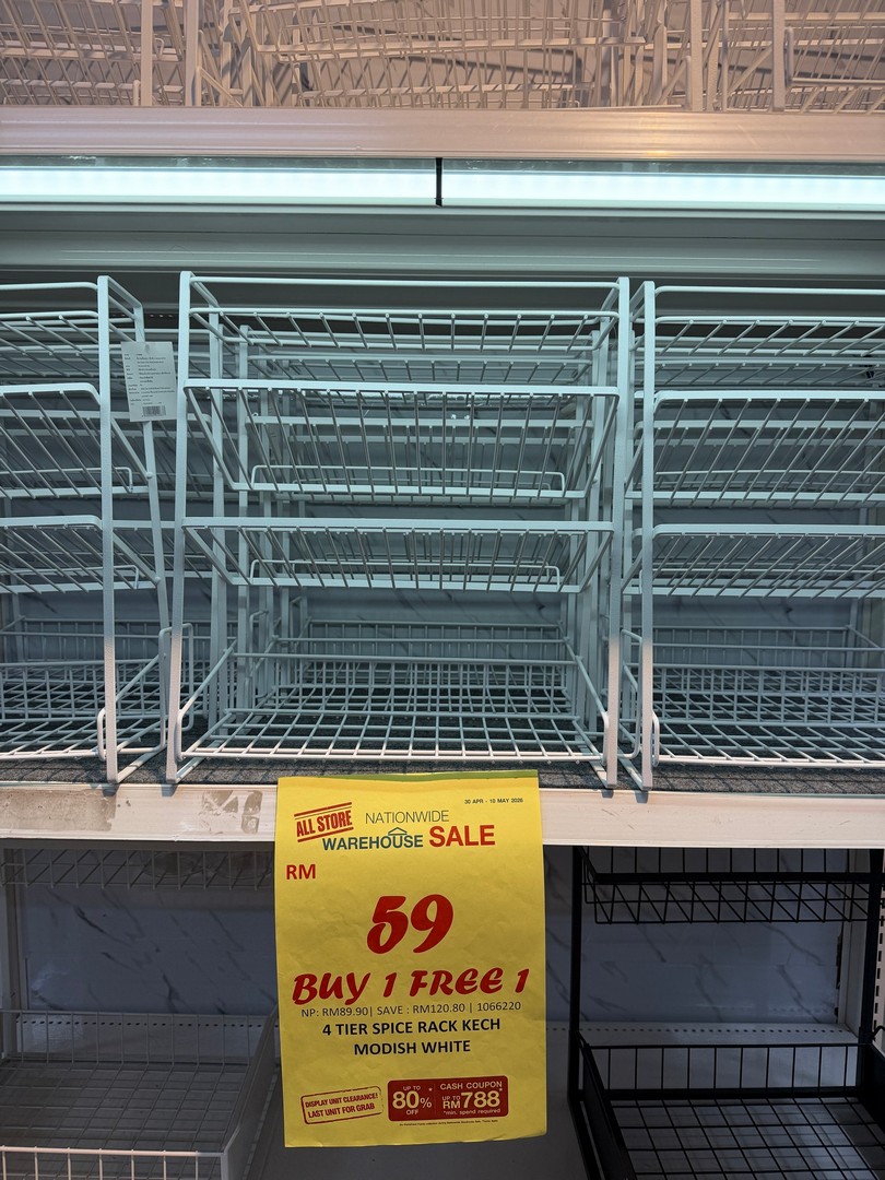 HomePro-Malaysia-Nationwide-Warehouse-Clearance-Sale-18 30 April–10 May 2026: HomePro Malaysia Nationwide Warehouse Clearance Sale with Up to 80% Discounts and RM788 Cash Coupons