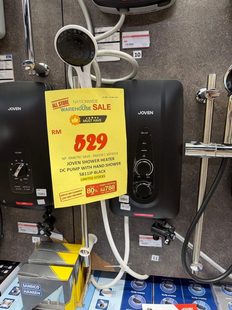 HomePro-Malaysia-Nationwide-Warehouse-Clearance-Sale-20 30 April–10 May 2026: HomePro Malaysia Nationwide Warehouse Clearance Sale with Up to 80% Discounts and RM788 Cash Coupons