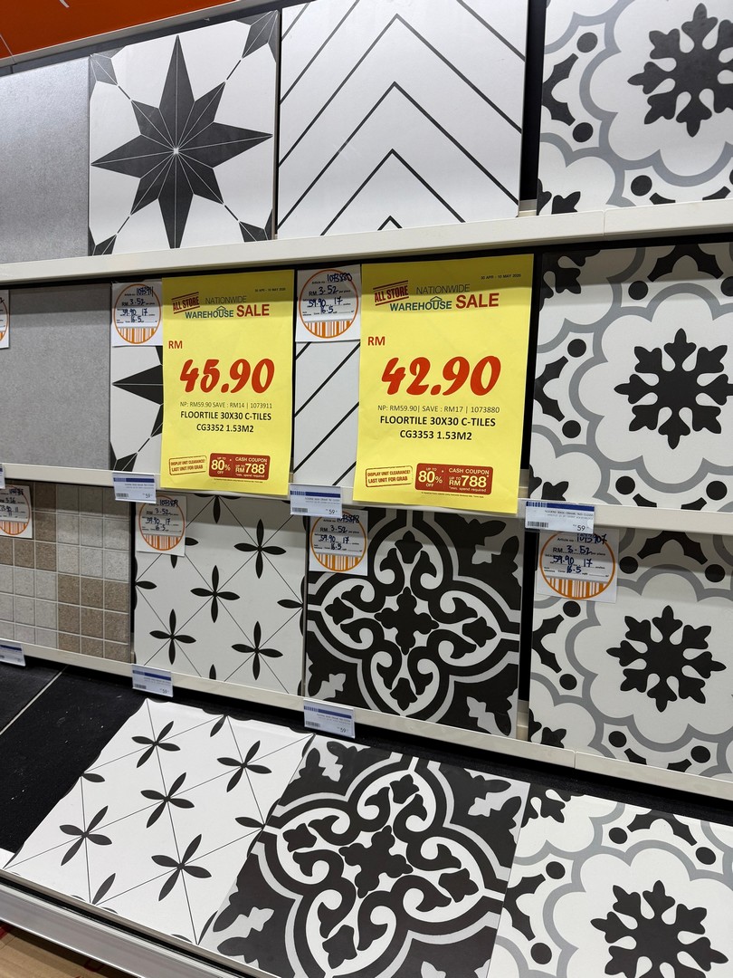 HomePro-Malaysia-Nationwide-Warehouse-Clearance-Sale-23 30 April–10 May 2026: HomePro Malaysia Nationwide Warehouse Clearance Sale with Up to 80% Discounts and RM788 Cash Coupons