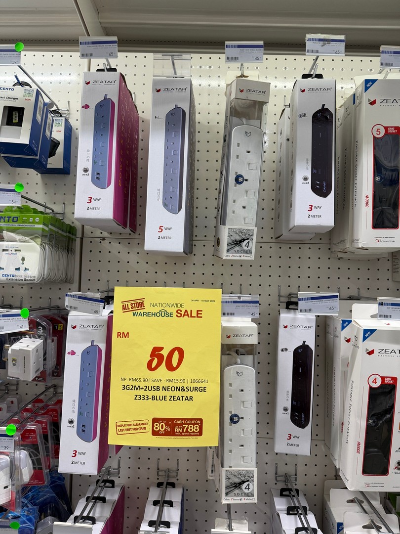 HomePro-Malaysia-Nationwide-Warehouse-Clearance-Sale-29 30 April–10 May 2026: HomePro Malaysia Nationwide Warehouse Clearance Sale with Up to 80% Discounts and RM788 Cash Coupons