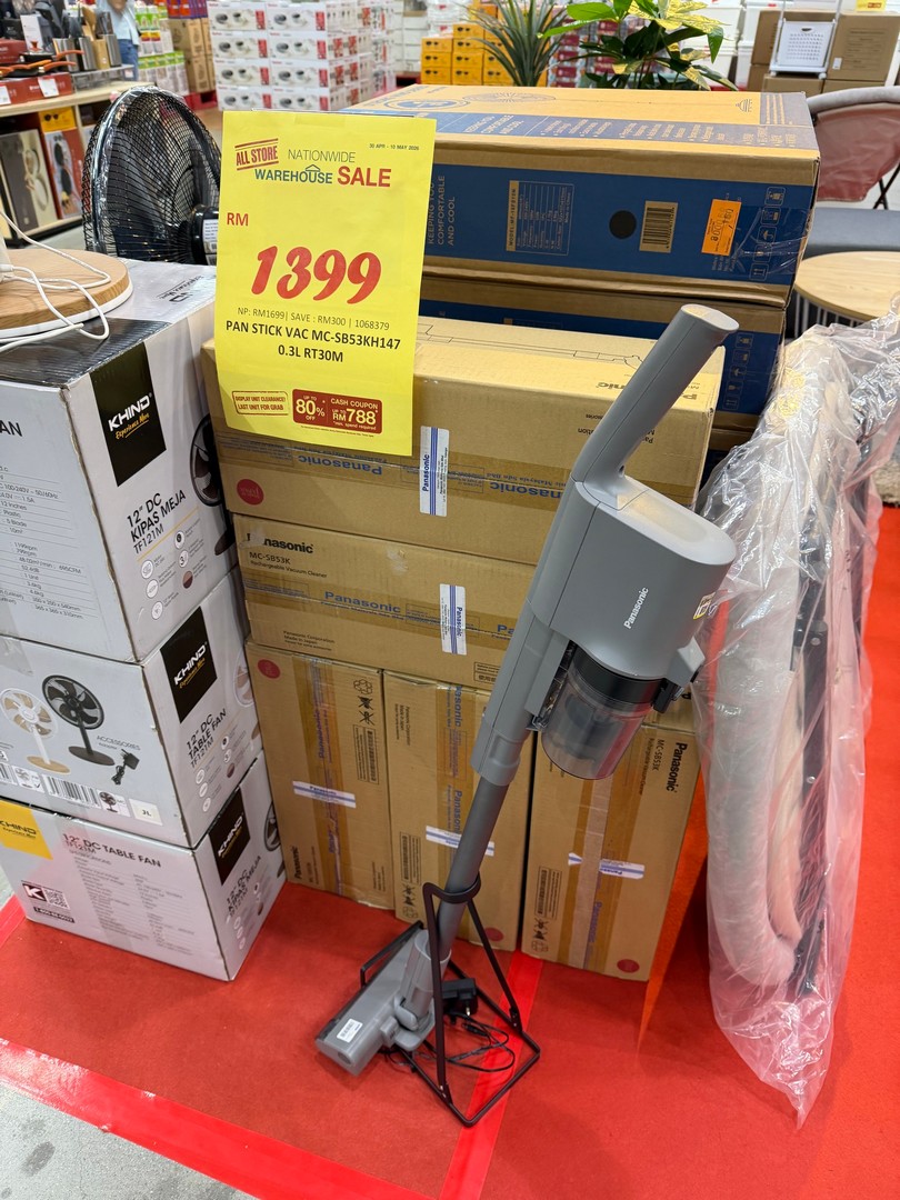 HomePro-Malaysia-Nationwide-Warehouse-Clearance-Sale-30 30 April–10 May 2026: HomePro Malaysia Nationwide Warehouse Clearance Sale with Up to 80% Discounts and RM788 Cash Coupons
