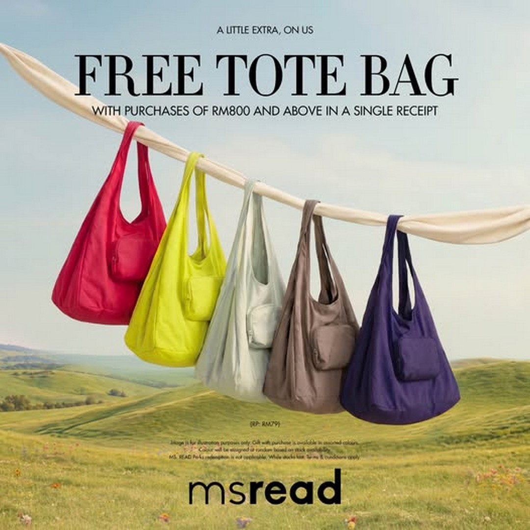 Isetan-Kuala-Lumpur-TOTE-ally-Yours-Promotion 14 May 2026 onwards: Isetan Kuala Lumpur TOTE-ally Yours Promotion at Isetan KLCC – Shop and Receive a Free Stylish Tote Bag While Stocks Last