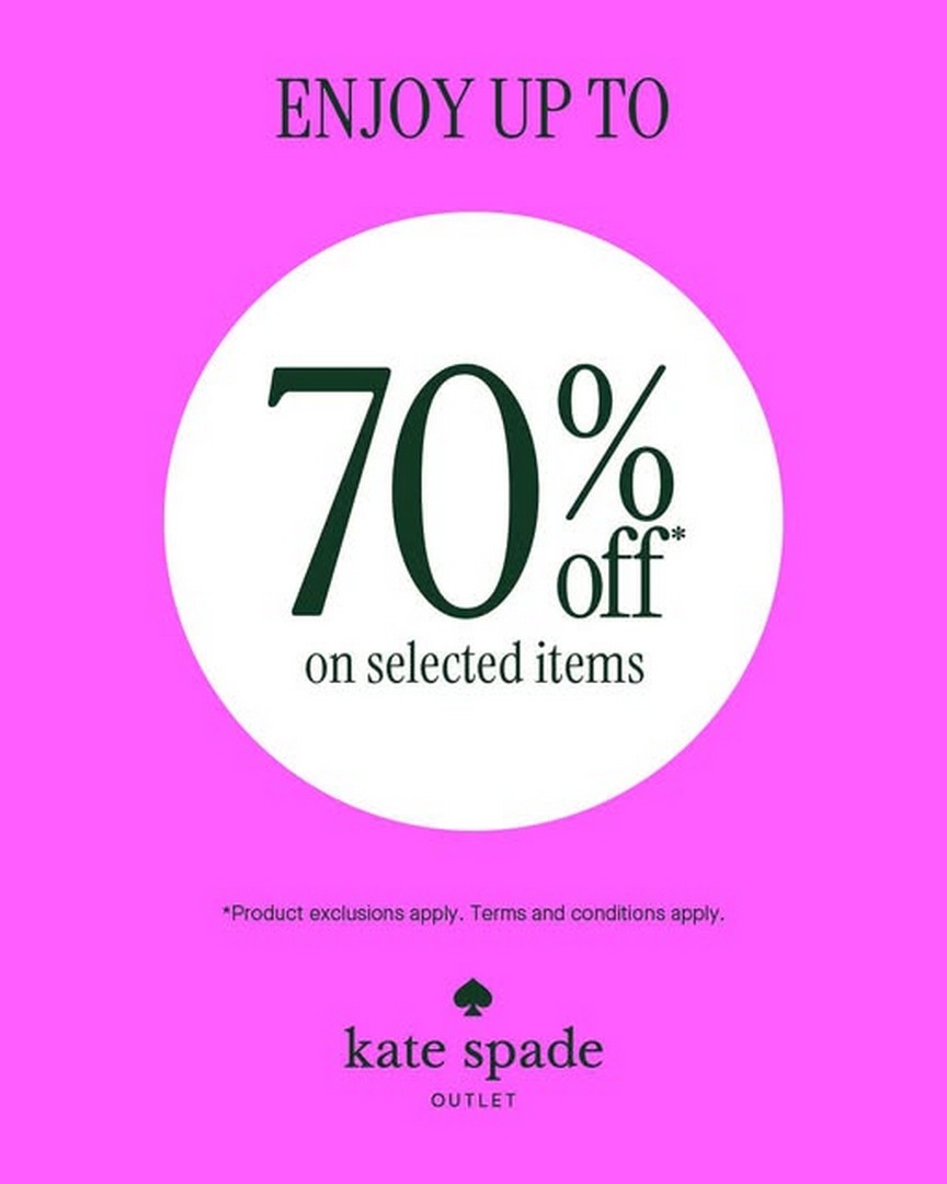 Kate-Spade-New-York-Special-Sale-at-Genting-Highlands-Premium-Outlets-1 15-17 May 2026: Kate Spade New York Special Sale at Genting Highlands Premium Outlets – Enjoy Up to 70% OFF Designer Handbags, Fashion Accessories and More