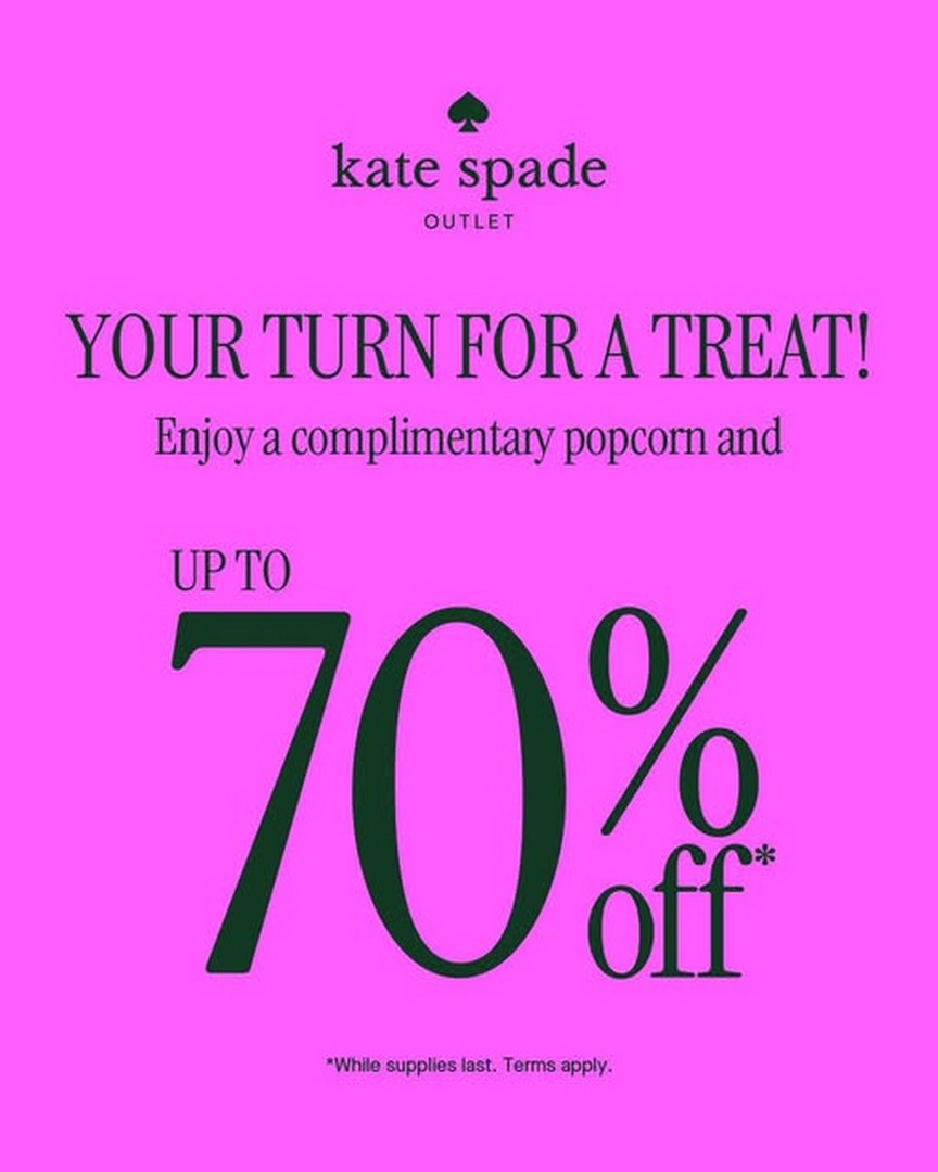Kate-Spade-New-York-Special-Sale-at-Genting-Highlands-Premium-Outlets 1-3 May 2026: Kate Spade New York Special Sale at Genting Highlands Premium Outlets – Enjoy Up to 70% Off with Complimentary In-Store Treats