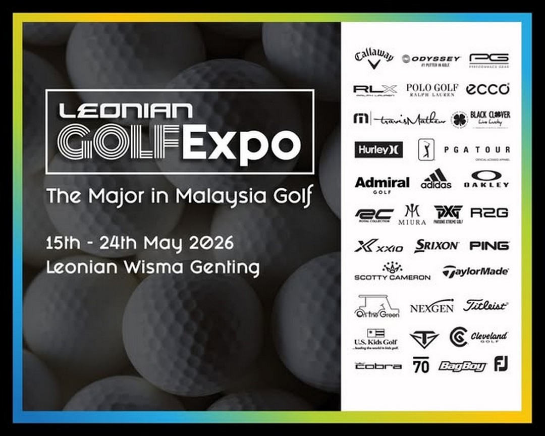 Leonian-Golf-Expo-2026-Wisma-Genting-Kuala-Lumpur 15–24 May 2026: Leonian Golf Expo 2026, Wisma Genting Kuala Lumpur, Malaysia Golf Sale & Promotion Event with Exclusive Deals and Lucky Draws