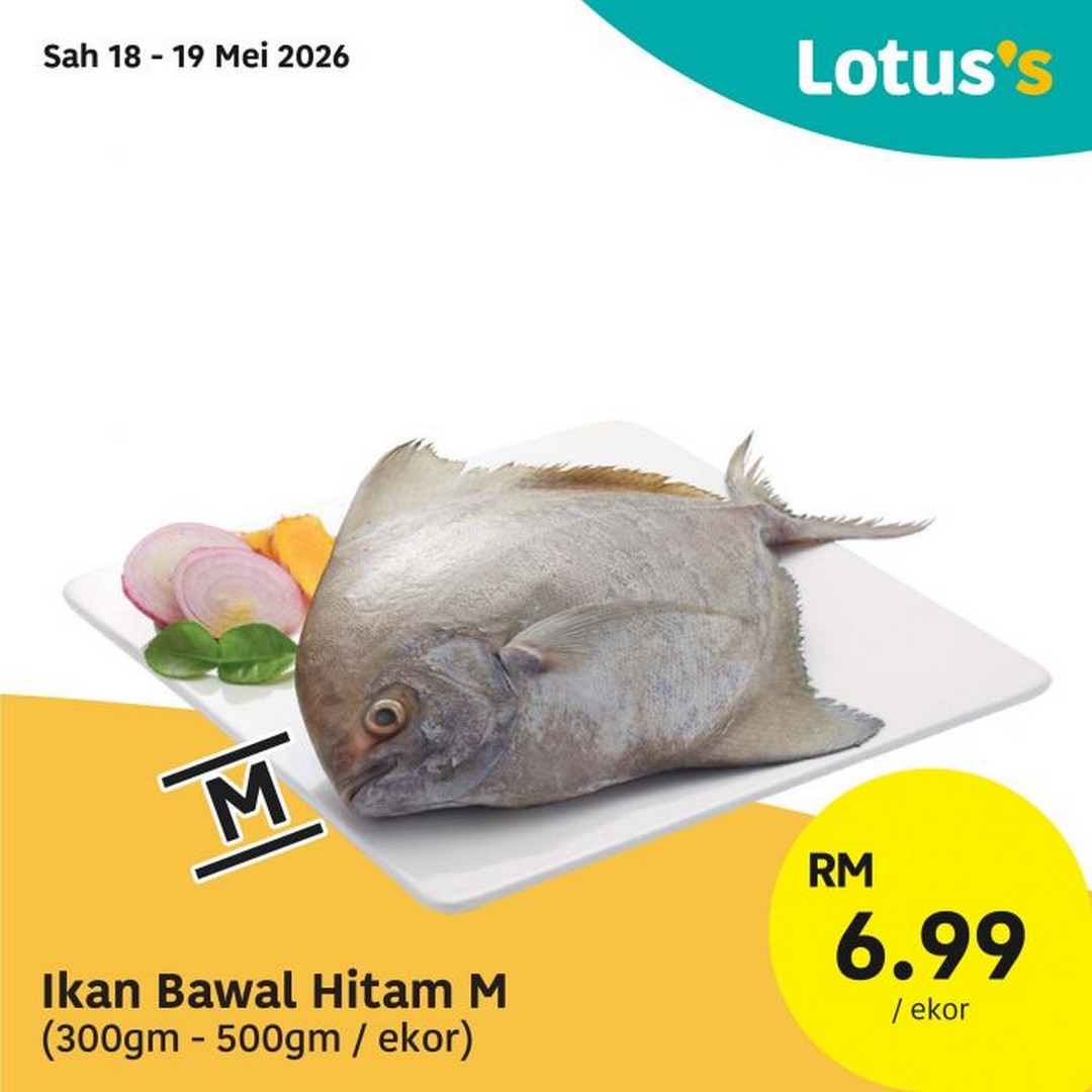 Lotuss-4th-Anniversary-Kongsi-Ceria-Sale-10 18-27 May 2026: Lotus’s 4th Anniversary “Kongsi Ceria” Sale, Massive Grocery Promotion with Buy 1 Free 1 and RM1.49 Deals