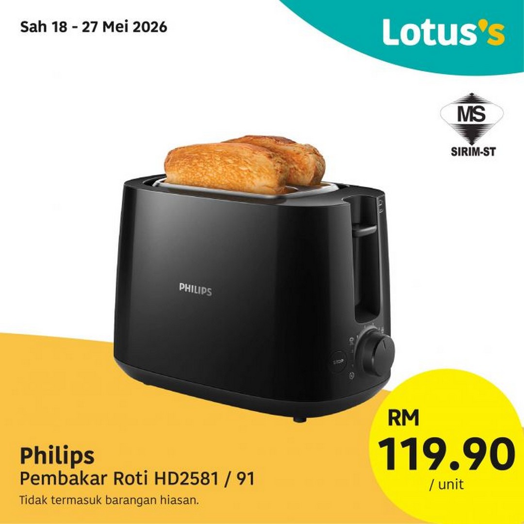 Lotuss-4th-Anniversary-Kongsi-Ceria-Sale-15 18-27 May 2026: Lotus’s 4th Anniversary “Kongsi Ceria” Sale, Massive Grocery Promotion with Buy 1 Free 1 and RM1.49 Deals