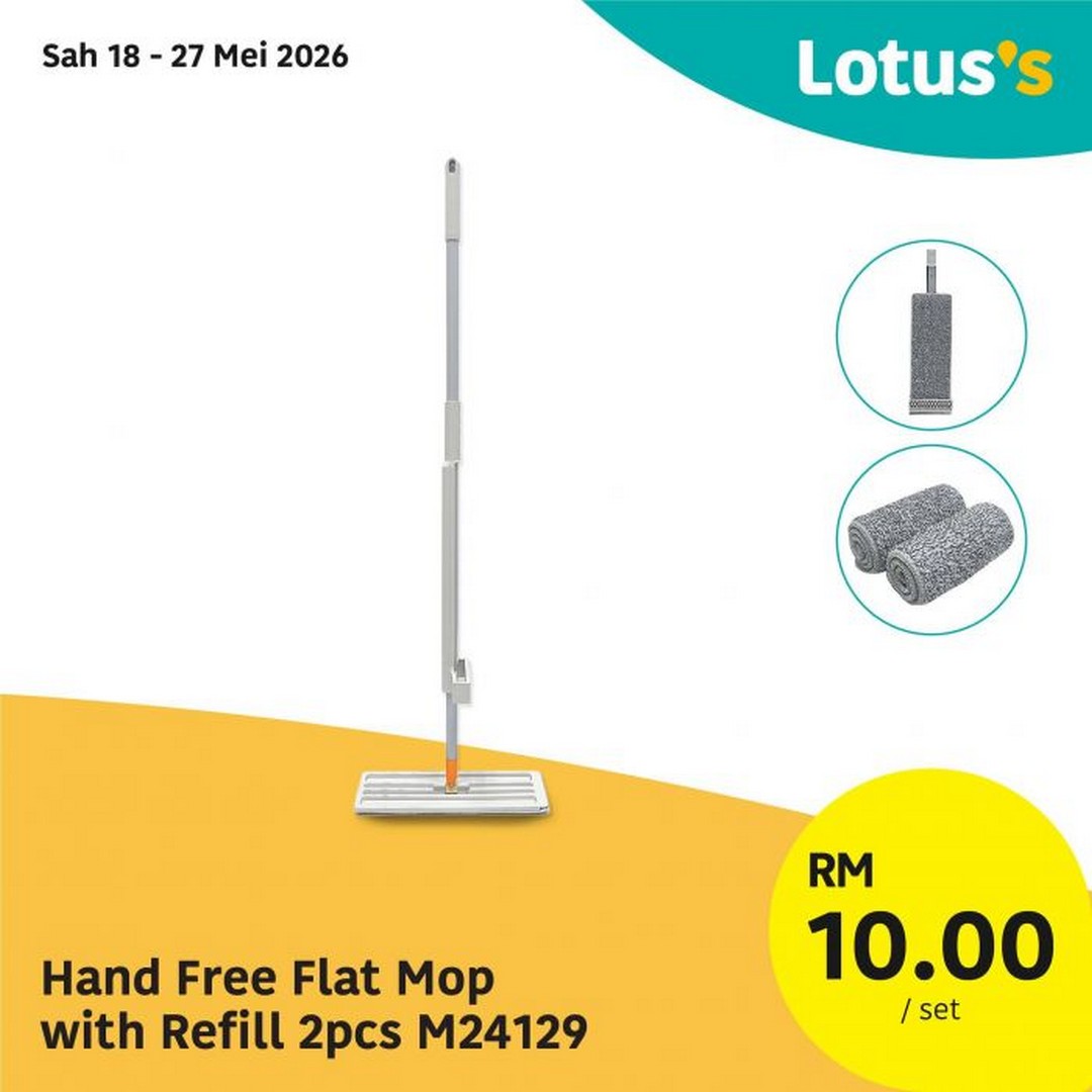 Lotuss-4th-Anniversary-Kongsi-Ceria-Sale-16 18-27 May 2026: Lotus’s 4th Anniversary “Kongsi Ceria” Sale, Massive Grocery Promotion with Buy 1 Free 1 and RM1.49 Deals