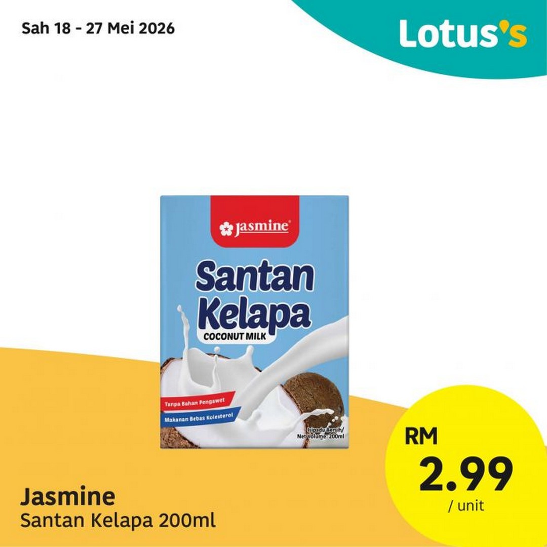 Lotuss-4th-Anniversary-Kongsi-Ceria-Sale-3 18-27 May 2026: Lotus’s 4th Anniversary “Kongsi Ceria” Sale, Massive Grocery Promotion with Buy 1 Free 1 and RM1.49 Deals