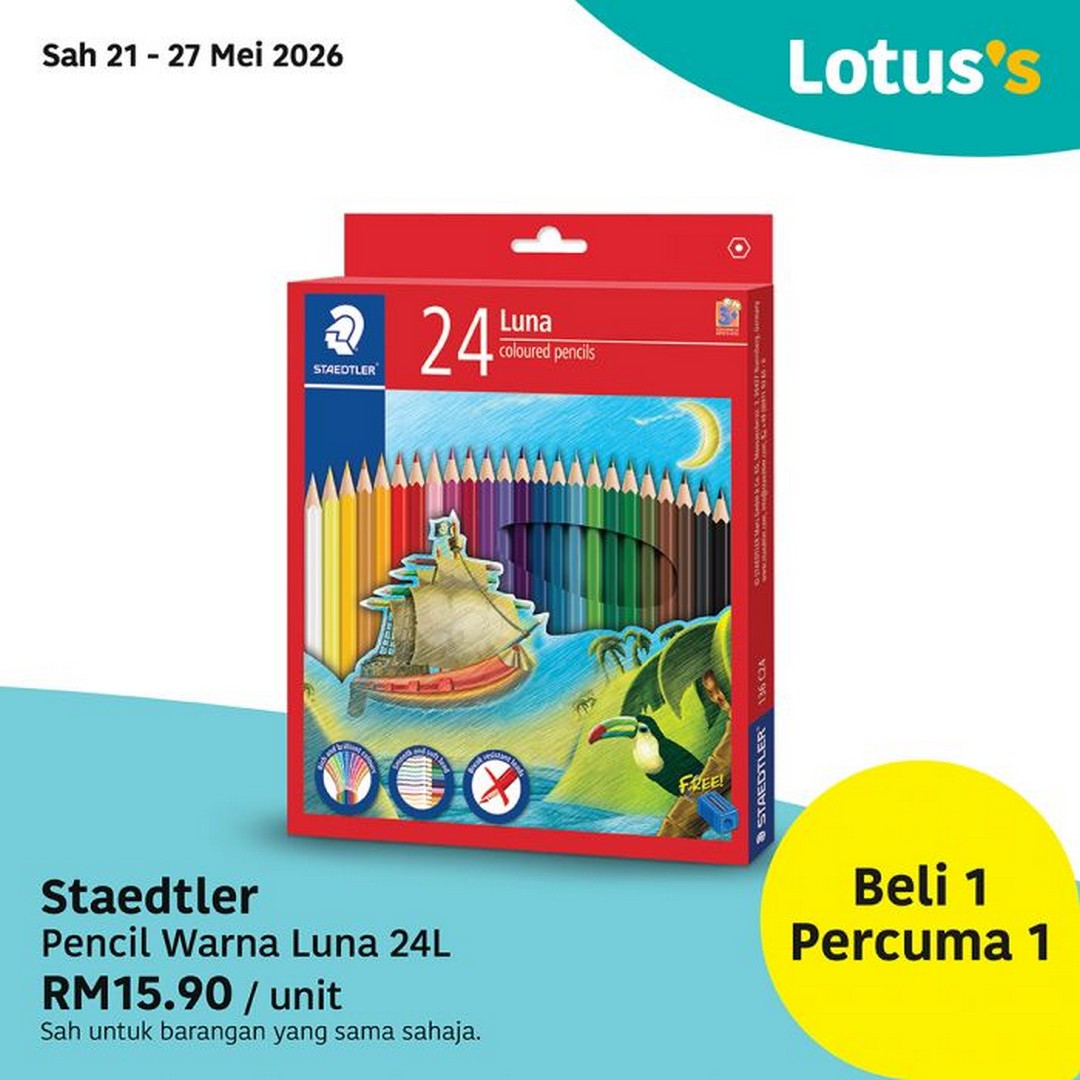 Lotuss-Buy-1-Free-1-Promotion-Massive-Grocery-and-Household-Savings-16 21 May-3 June 2026: Lotus's Buy 1 Free 1 Promotion: Massive Grocery and Household Savings Across Malaysia
