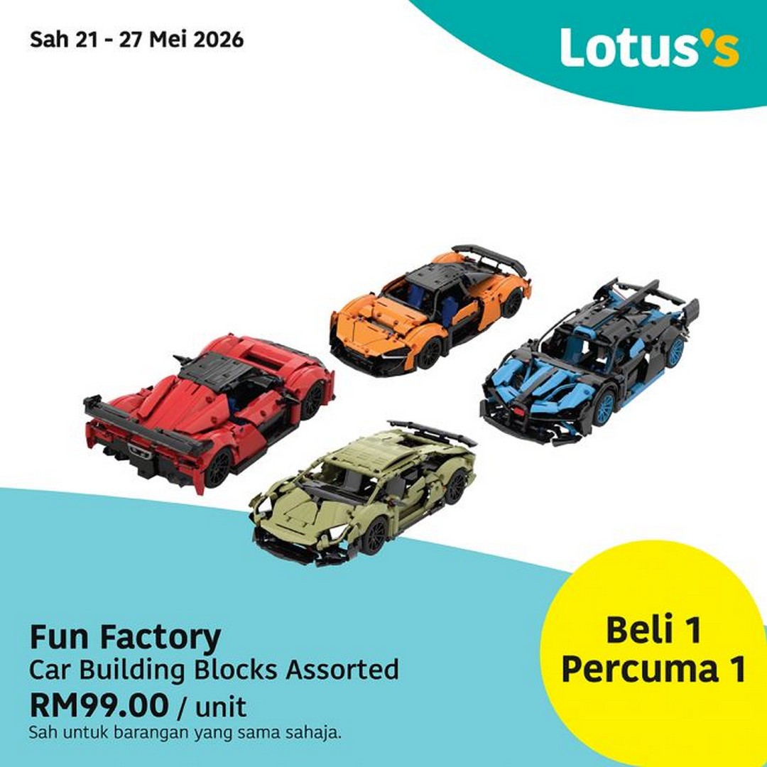 Lotuss-Buy-1-Free-1-Promotion-Massive-Grocery-and-Household-Savings-17 21 May-3 June 2026: Lotus's Buy 1 Free 1 Promotion: Massive Grocery and Household Savings Across Malaysia