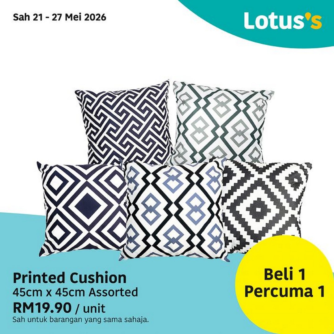 Lotuss-Buy-1-Free-1-Promotion-Massive-Grocery-and-Household-Savings-18 21 May-3 June 2026: Lotus's Buy 1 Free 1 Promotion: Massive Grocery and Household Savings Across Malaysia