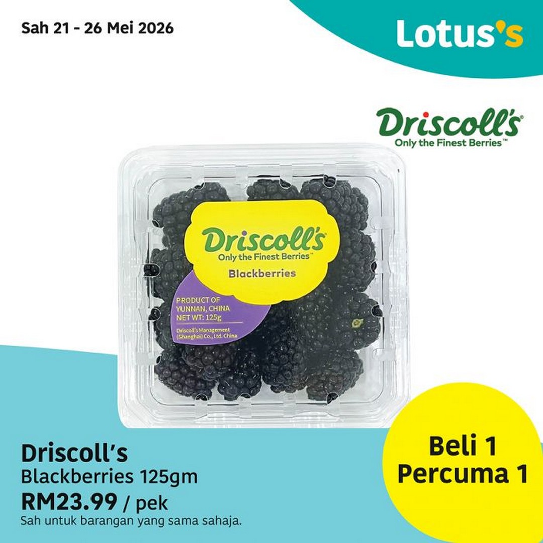 Lotuss-Buy-1-Free-1-Promotion-Massive-Grocery-and-Household-Savings-3 21 May-3 June 2026: Lotus's Buy 1 Free 1 Promotion: Massive Grocery and Household Savings Across Malaysia