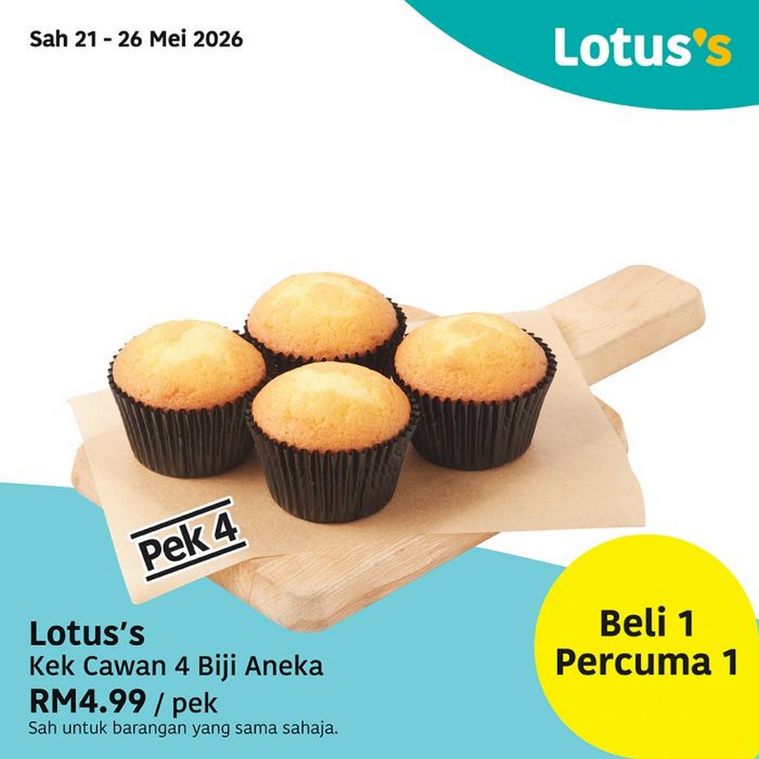 Lotuss-Buy-1-Free-1-Promotion-Massive-Grocery-and-Household-Savings-4 21 May-3 June 2026: Lotus's Buy 1 Free 1 Promotion: Massive Grocery and Household Savings Across Malaysia