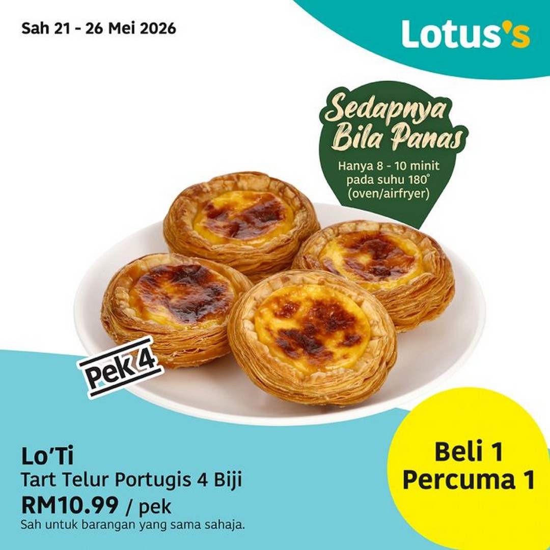 Lotuss-Buy-1-Free-1-Promotion-Massive-Grocery-and-Household-Savings-5 21 May-3 June 2026: Lotus's Buy 1 Free 1 Promotion: Massive Grocery and Household Savings Across Malaysia