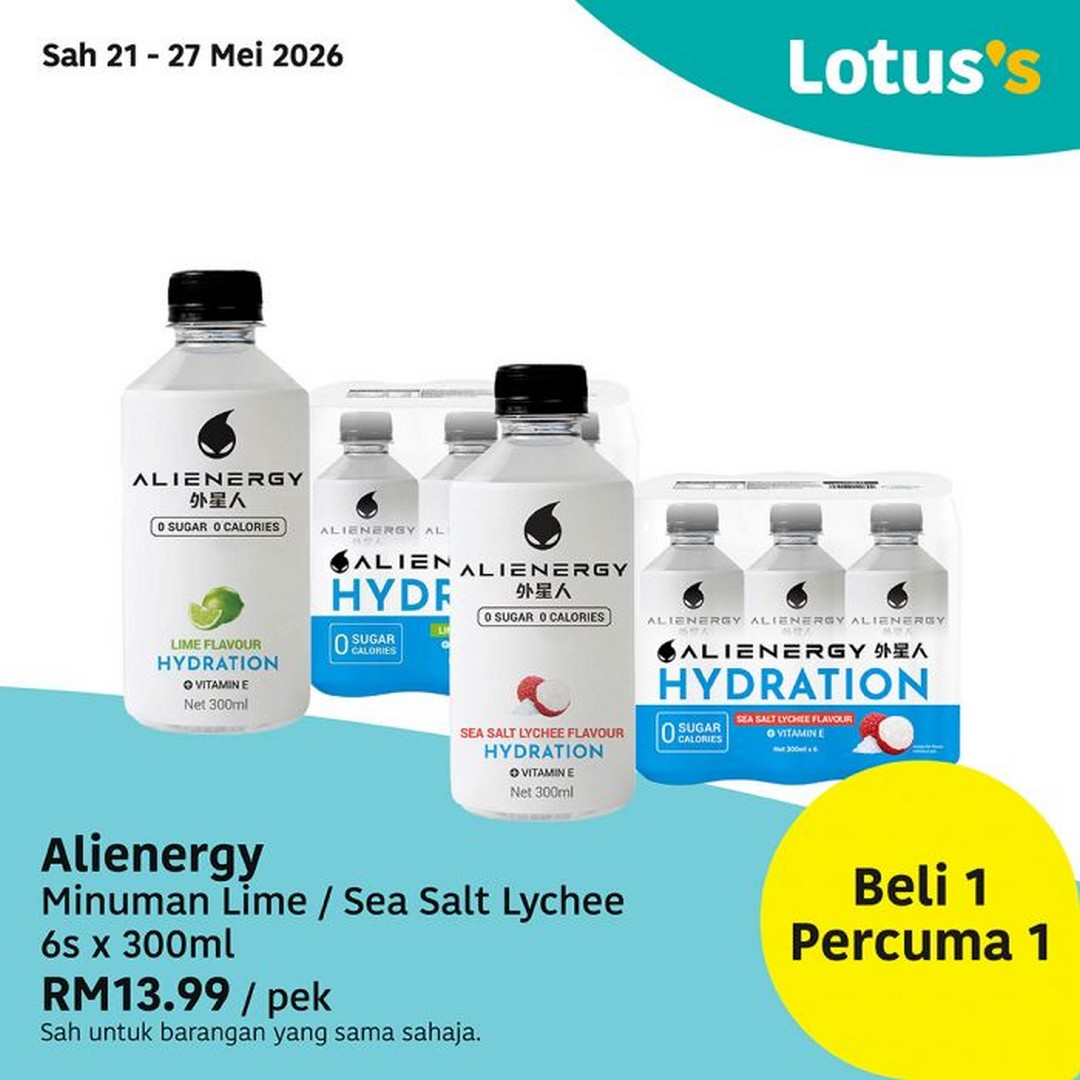 Lotuss-Buy-1-Free-1-Promotion-Massive-Grocery-and-Household-Savings-8 21 May-3 June 2026: Lotus's Buy 1 Free 1 Promotion: Massive Grocery and Household Savings Across Malaysia