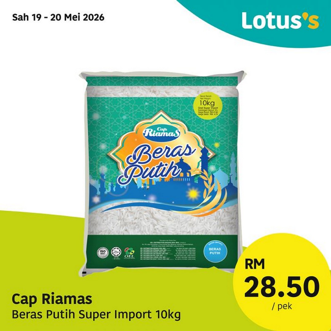 Lotuss-Gila-Jimat-4th-Anniversary-Sale-1 19-27 May 2026: Lotus’s Gila Jimat 4th Anniversary Sale Event – Massive Buy 1 Free 1 & Grocery Savings Across Malaysia