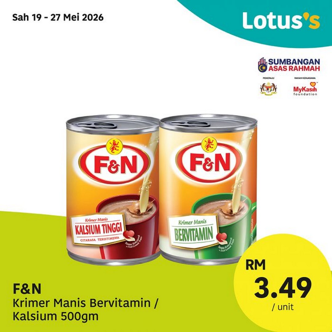 Lotuss-Gila-Jimat-4th-Anniversary-Sale-10 19-27 May 2026: Lotus’s Gila Jimat 4th Anniversary Sale Event – Massive Buy 1 Free 1 & Grocery Savings Across Malaysia