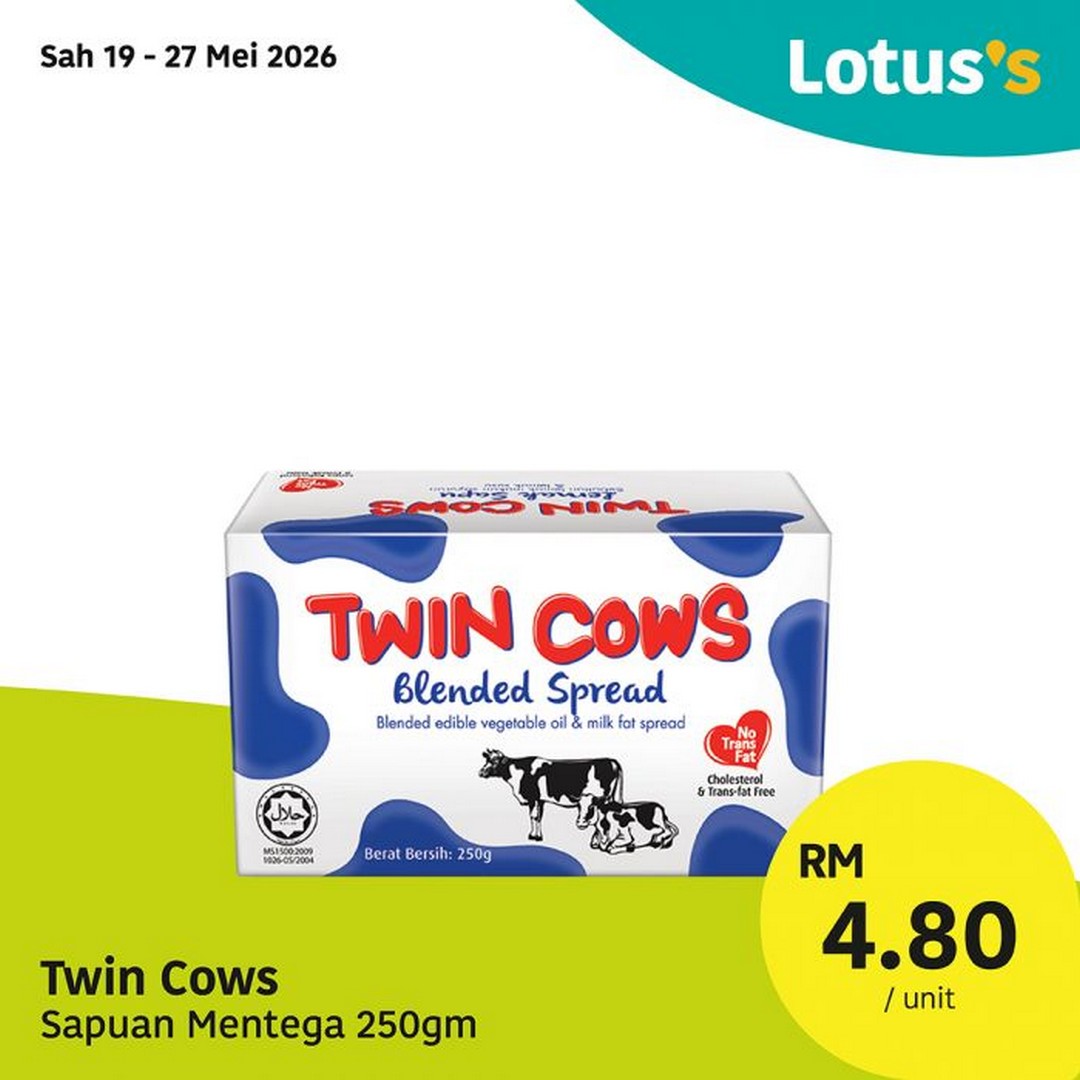 Lotuss-Gila-Jimat-4th-Anniversary-Sale-11 19-27 May 2026: Lotus’s Gila Jimat 4th Anniversary Sale Event – Massive Buy 1 Free 1 & Grocery Savings Across Malaysia