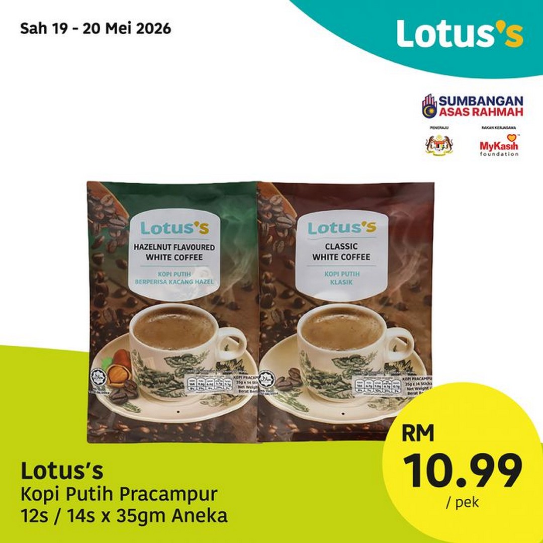 Lotuss-Gila-Jimat-4th-Anniversary-Sale-12 19-27 May 2026: Lotus’s Gila Jimat 4th Anniversary Sale Event – Massive Buy 1 Free 1 & Grocery Savings Across Malaysia