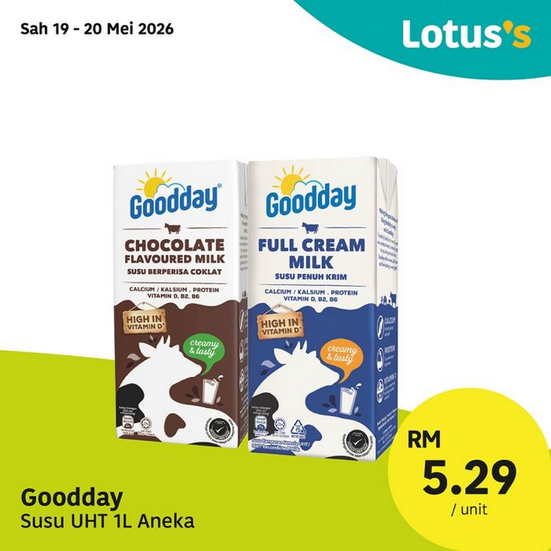 Lotuss-Gila-Jimat-4th-Anniversary-Sale-13 19-27 May 2026: Lotus’s Gila Jimat 4th Anniversary Sale Event – Massive Buy 1 Free 1 & Grocery Savings Across Malaysia
