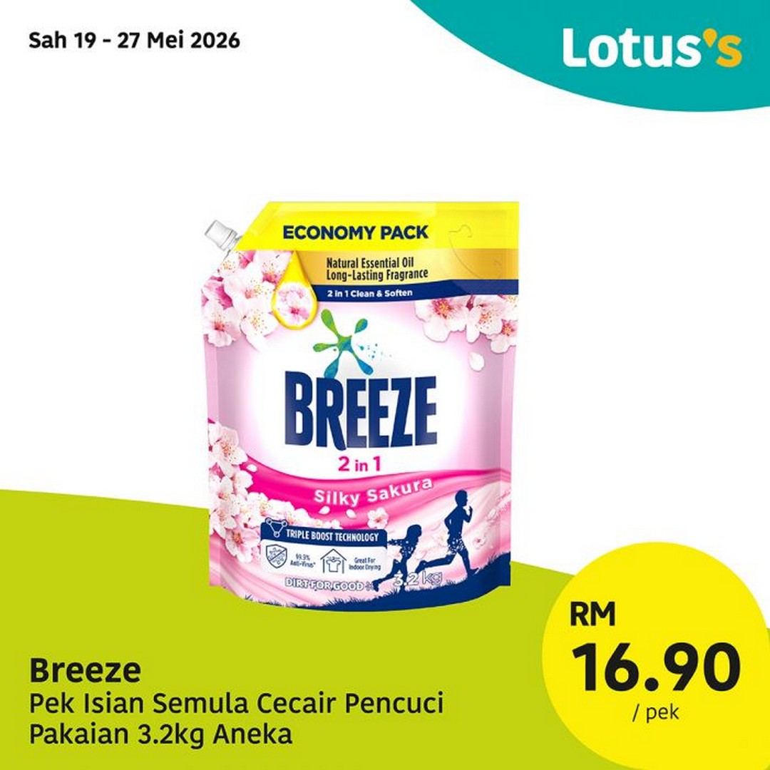 Lotuss-Gila-Jimat-4th-Anniversary-Sale-14 19-27 May 2026: Lotus’s Gila Jimat 4th Anniversary Sale Event – Massive Buy 1 Free 1 & Grocery Savings Across Malaysia