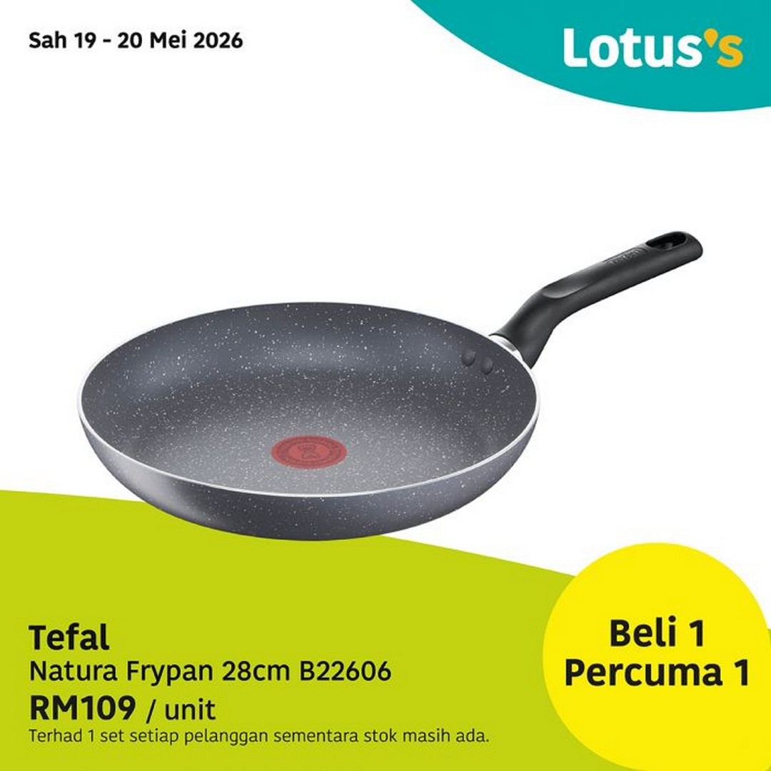 Lotuss-Gila-Jimat-4th-Anniversary-Sale-15 19-27 May 2026: Lotus’s Gila Jimat 4th Anniversary Sale Event – Massive Buy 1 Free 1 & Grocery Savings Across Malaysia
