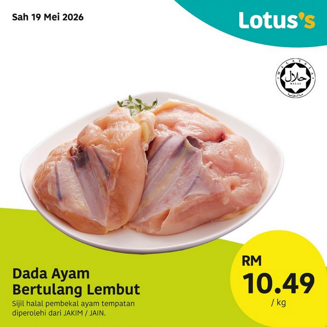 Lotuss-Gila-Jimat-4th-Anniversary-Sale-2 19-27 May 2026: Lotus’s Gila Jimat 4th Anniversary Sale Event – Massive Buy 1 Free 1 & Grocery Savings Across Malaysia