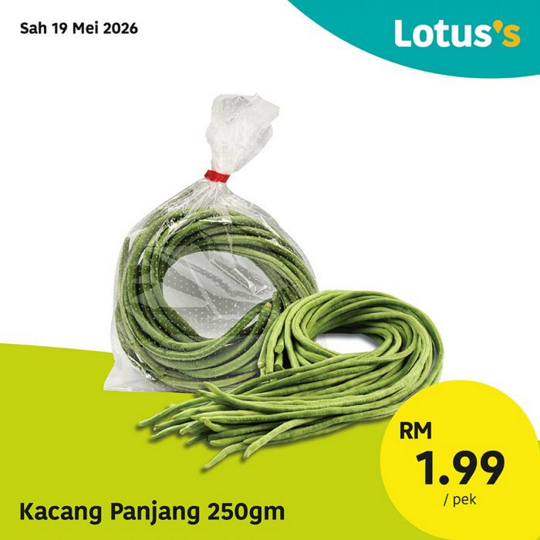 Lotuss-Gila-Jimat-4th-Anniversary-Sale-5 19-27 May 2026: Lotus’s Gila Jimat 4th Anniversary Sale Event – Massive Buy 1 Free 1 & Grocery Savings Across Malaysia