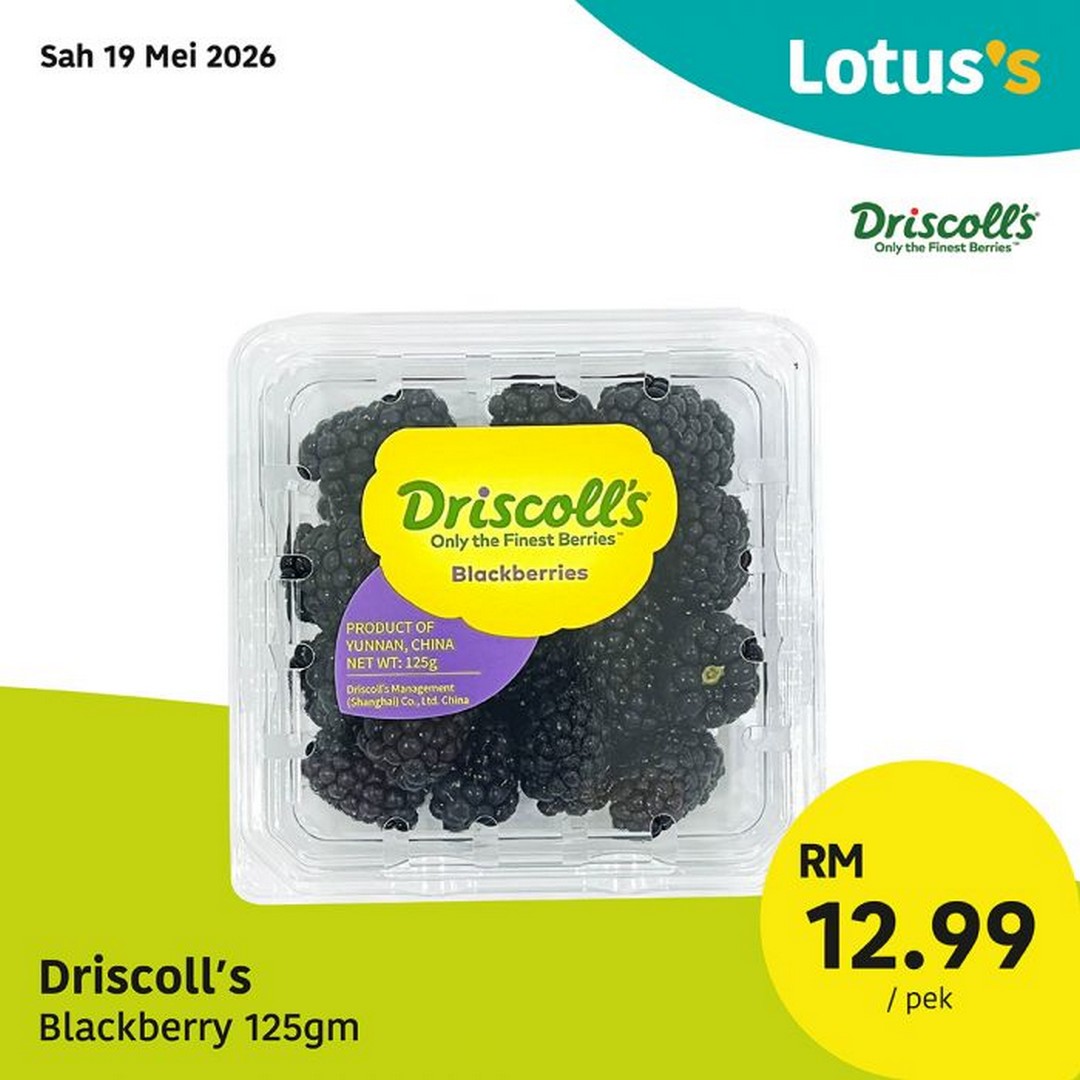 Lotuss-Gila-Jimat-4th-Anniversary-Sale-6 19-27 May 2026: Lotus’s Gila Jimat 4th Anniversary Sale Event – Massive Buy 1 Free 1 & Grocery Savings Across Malaysia
