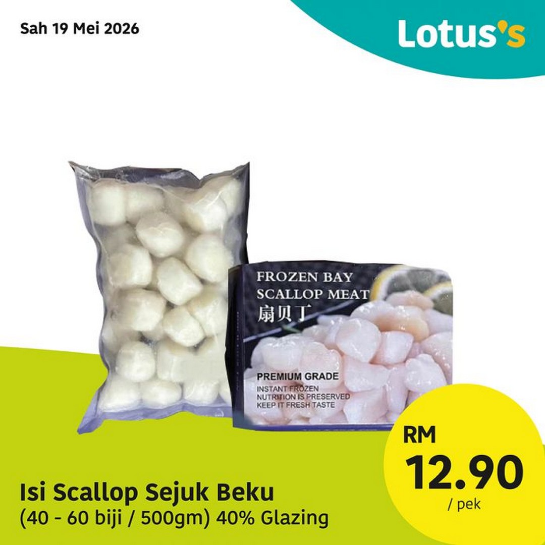 Lotuss-Gila-Jimat-4th-Anniversary-Sale-7 19-27 May 2026: Lotus’s Gila Jimat 4th Anniversary Sale Event – Massive Buy 1 Free 1 & Grocery Savings Across Malaysia