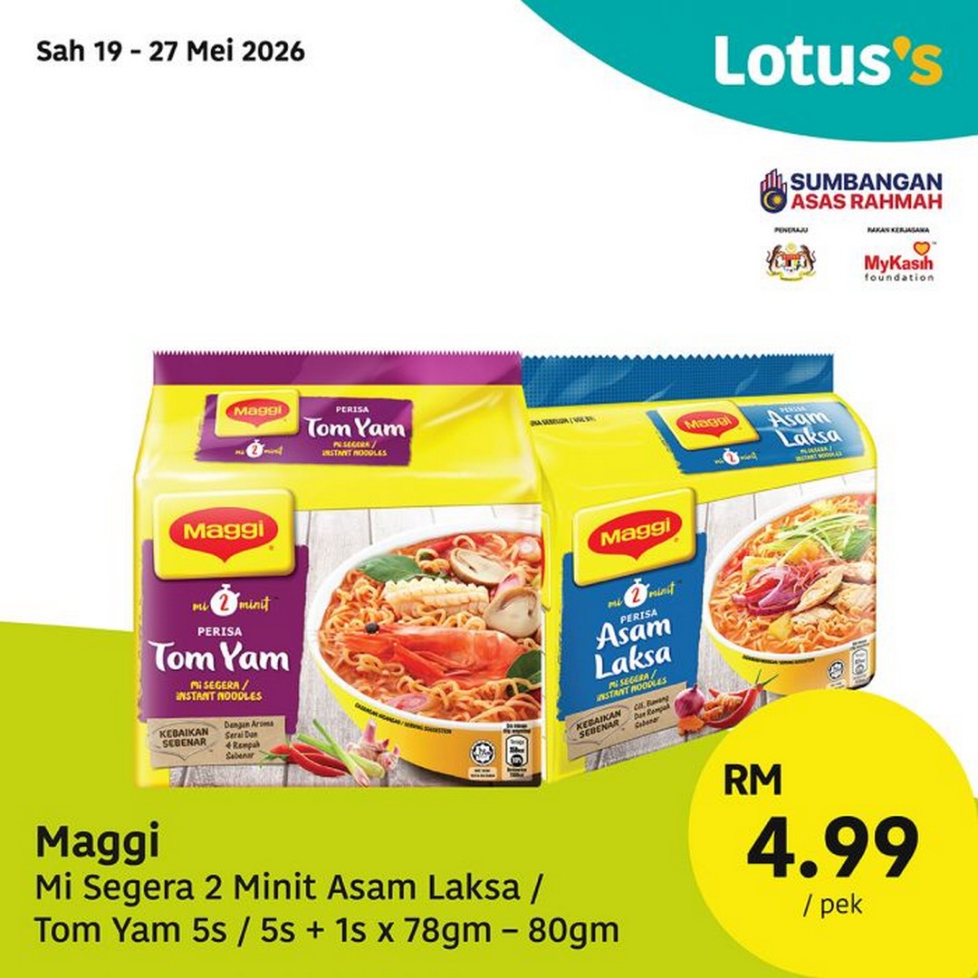 Lotuss-Gila-Jimat-4th-Anniversary-Sale-8 19-27 May 2026: Lotus’s Gila Jimat 4th Anniversary Sale Event – Massive Buy 1 Free 1 & Grocery Savings Across Malaysia