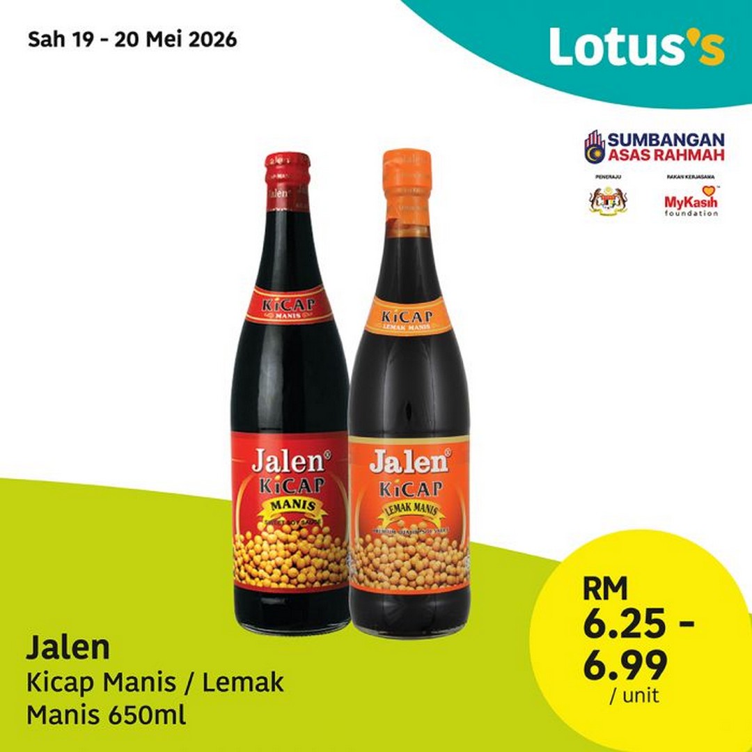 Lotuss-Gila-Jimat-4th-Anniversary-Sale-9 19-27 May 2026: Lotus’s Gila Jimat 4th Anniversary Sale Event – Massive Buy 1 Free 1 & Grocery Savings Across Malaysia
