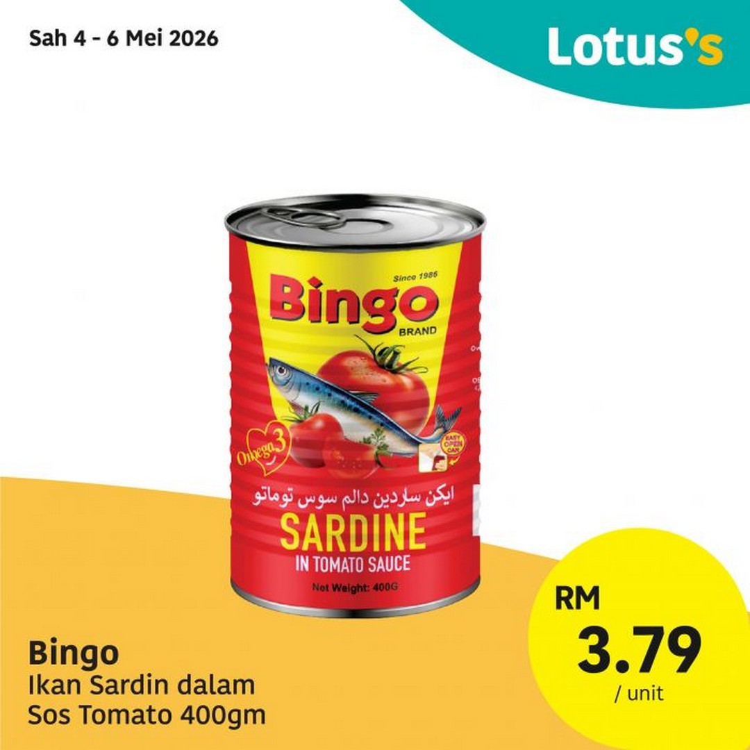 Lotuss-Kannn-Ada-Campaign-Buy-1-Free-1-Promotion-1 4–13 May 2026: Lotus's Kannn Ada Campaign Buy 1 Free 1 Promotion with Harga Hangat Deals Across Fresh Groceries and Home Essentials