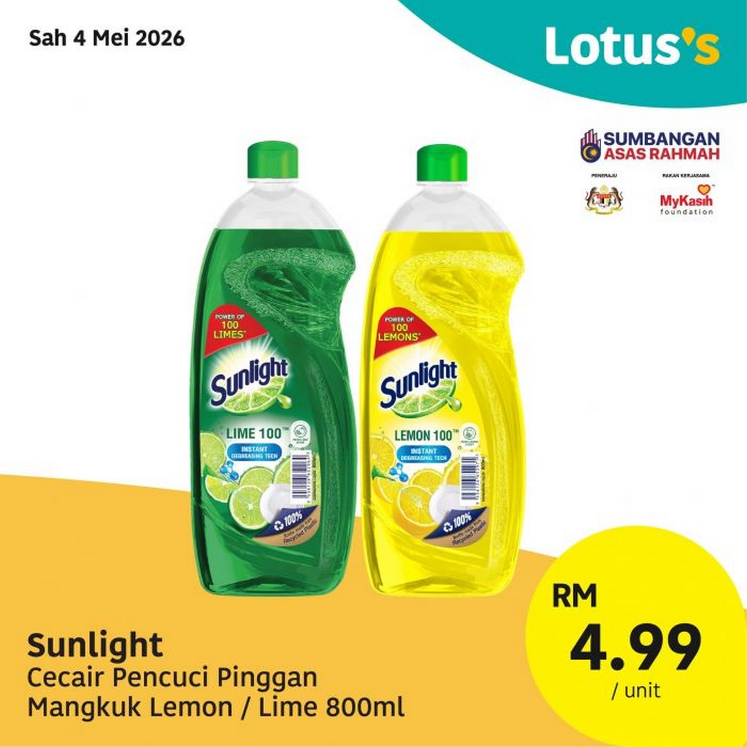 Lotuss-Kannn-Ada-Campaign-Buy-1-Free-1-Promotion-10 4–13 May 2026: Lotus's Kannn Ada Campaign Buy 1 Free 1 Promotion with Harga Hangat Deals Across Fresh Groceries and Home Essentials