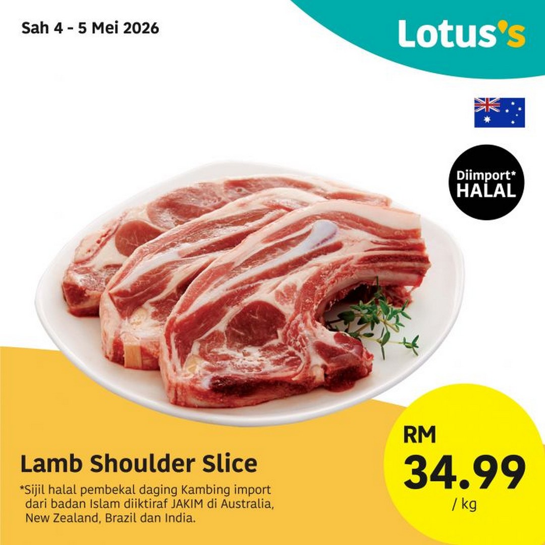 Lotuss-Kannn-Ada-Campaign-Buy-1-Free-1-Promotion-11 4–13 May 2026: Lotus's Kannn Ada Campaign Buy 1 Free 1 Promotion with Harga Hangat Deals Across Fresh Groceries and Home Essentials