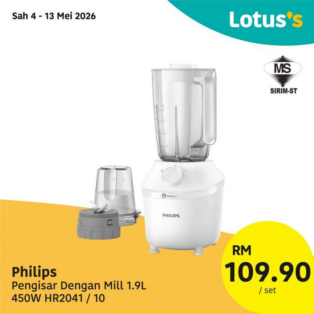 Lotuss-Kannn-Ada-Campaign-Buy-1-Free-1-Promotion-16 4–13 May 2026: Lotus's Kannn Ada Campaign Buy 1 Free 1 Promotion with Harga Hangat Deals Across Fresh Groceries and Home Essentials