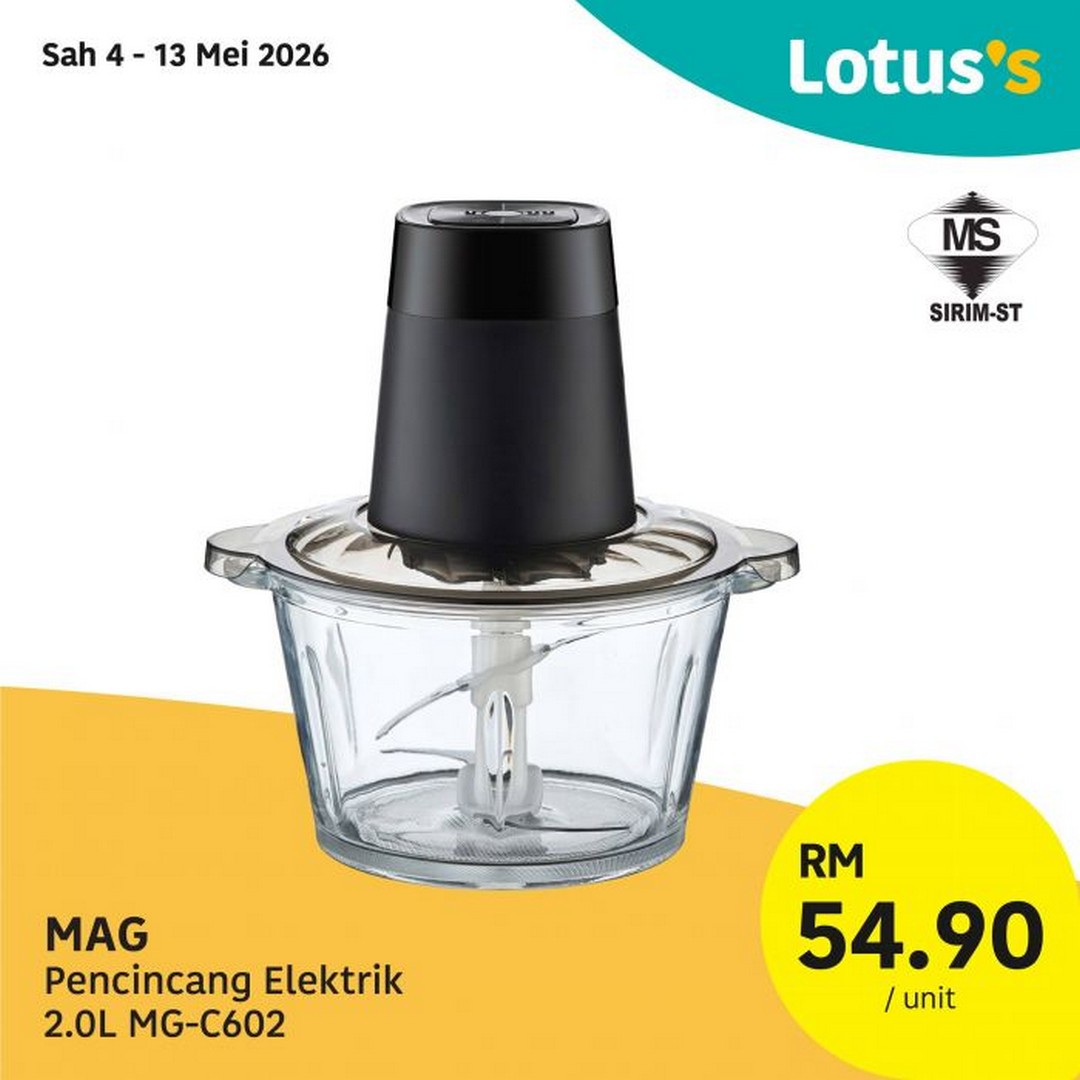 Lotuss-Kannn-Ada-Campaign-Buy-1-Free-1-Promotion-17 4–13 May 2026: Lotus's Kannn Ada Campaign Buy 1 Free 1 Promotion with Harga Hangat Deals Across Fresh Groceries and Home Essentials