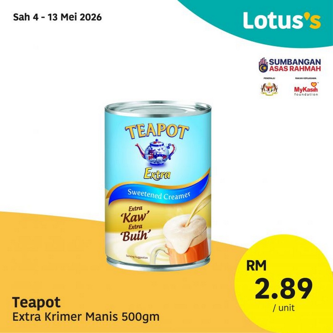 Lotuss-Kannn-Ada-Campaign-Buy-1-Free-1-Promotion-2 4–13 May 2026: Lotus's Kannn Ada Campaign Buy 1 Free 1 Promotion with Harga Hangat Deals Across Fresh Groceries and Home Essentials