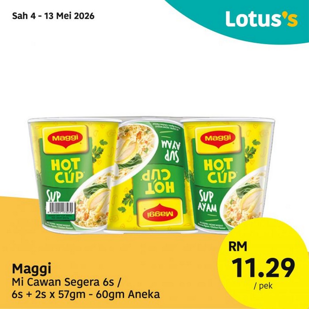 Lotuss-Kannn-Ada-Campaign-Buy-1-Free-1-Promotion-3 4–13 May 2026: Lotus's Kannn Ada Campaign Buy 1 Free 1 Promotion with Harga Hangat Deals Across Fresh Groceries and Home Essentials