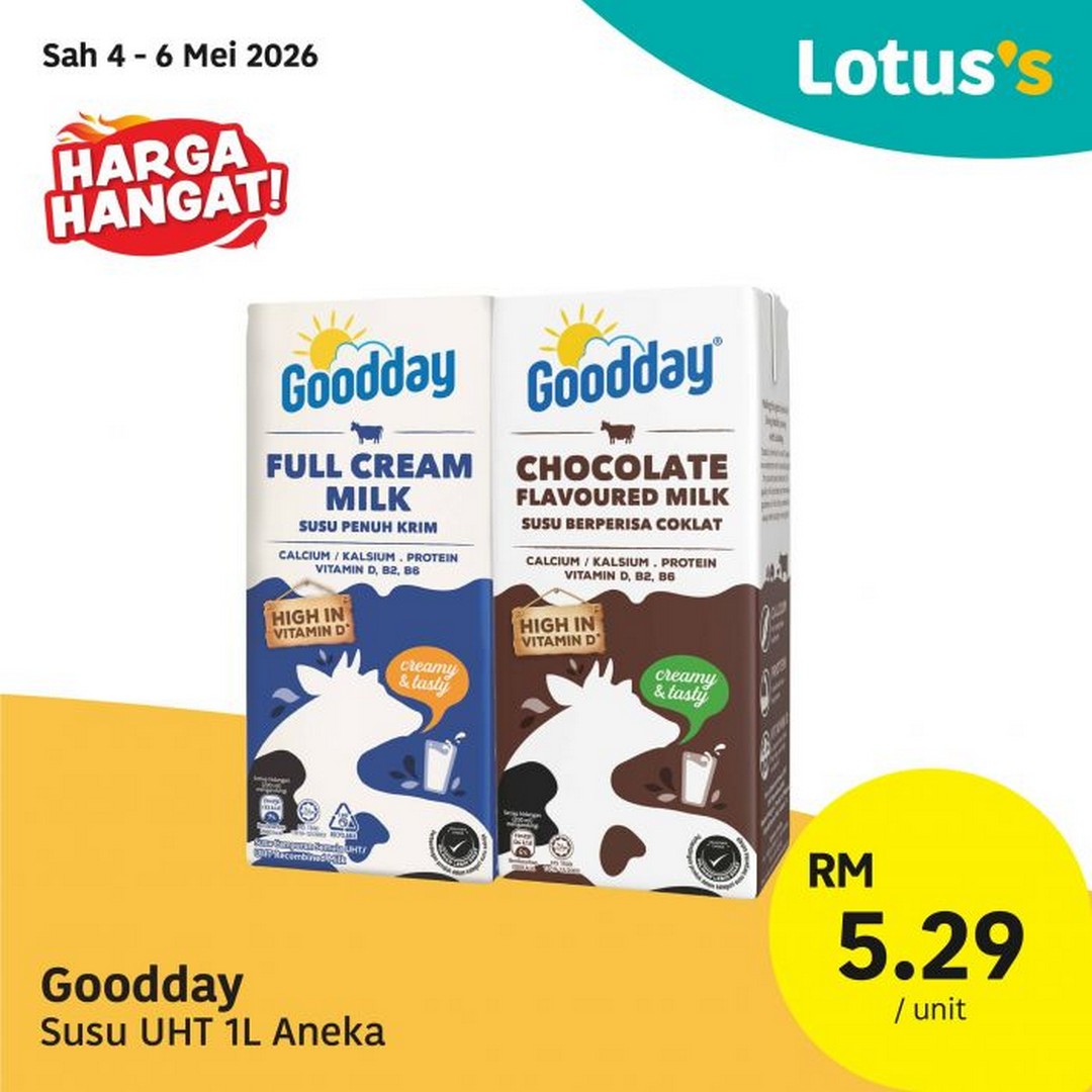Lotuss-Kannn-Ada-Campaign-Buy-1-Free-1-Promotion-4 4–13 May 2026: Lotus's Kannn Ada Campaign Buy 1 Free 1 Promotion with Harga Hangat Deals Across Fresh Groceries and Home Essentials