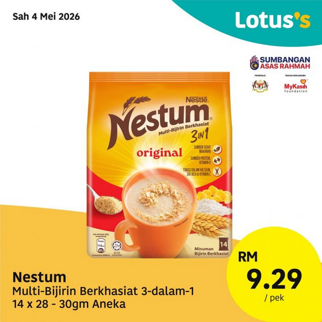 Lotuss-Kannn-Ada-Campaign-Buy-1-Free-1-Promotion-6 4–13 May 2026: Lotus's Kannn Ada Campaign Buy 1 Free 1 Promotion with Harga Hangat Deals Across Fresh Groceries and Home Essentials