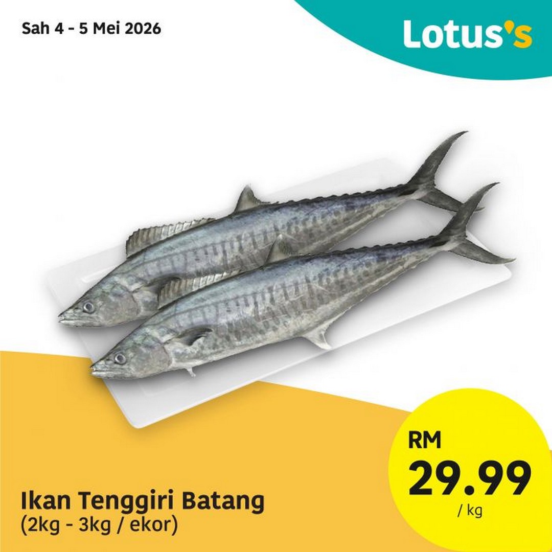 Lotuss-Kannn-Ada-Campaign-Buy-1-Free-1-Promotion-7 4–13 May 2026: Lotus's Kannn Ada Campaign Buy 1 Free 1 Promotion with Harga Hangat Deals Across Fresh Groceries and Home Essentials