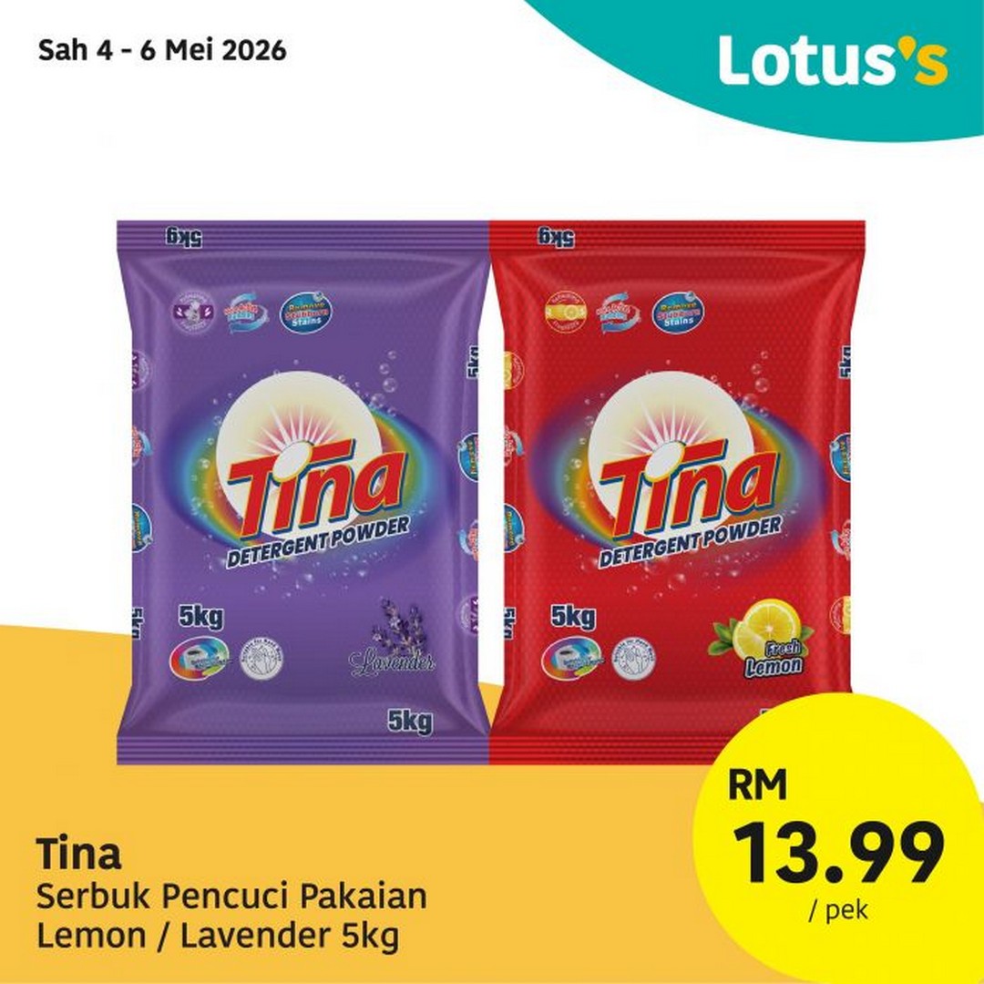 Lotuss-Kannn-Ada-Campaign-Buy-1-Free-1-Promotion-8 4–13 May 2026: Lotus's Kannn Ada Campaign Buy 1 Free 1 Promotion with Harga Hangat Deals Across Fresh Groceries and Home Essentials