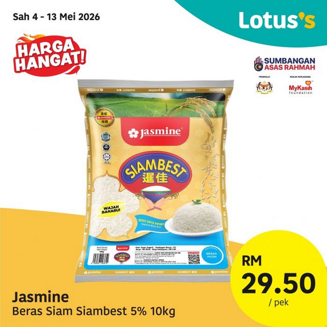 Lotuss-Kannn-Ada-Campaign-Buy-1-Free-1-Promotion-9 4–13 May 2026: Lotus's Kannn Ada Campaign Buy 1 Free 1 Promotion with Harga Hangat Deals Across Fresh Groceries and Home Essentials